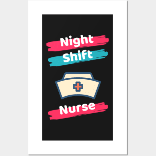 Night Shift Nurse Rules Posters and Art